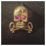 Tri Kappa & Theta Nu Epsilon Pin