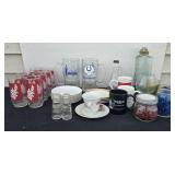 Drink Glasses, Mugs, Salt&Pepper Shakers