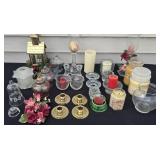 Candles & Candle Holders