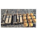 Strawberry Crates, Tomato Cages