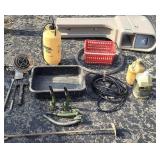 Mailbox, Sprayer, Chain Lubricant