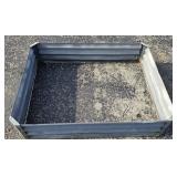 Metal Raised Flower Bed