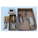 Chisels, Punches and Scissors