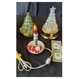 Christmas Decor, 3 Items