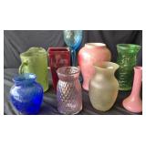 Colored Vases