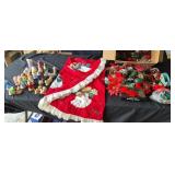 Christmas Nativity Figures, Table Skirt & More