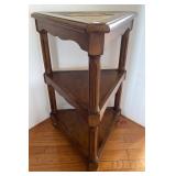 Triangle Accent Table 24in X 33in
