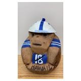 Coconut Peyton Manning Coin Bank