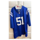 XXL Colts Pat  Angerer Jersey