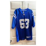 Jeff Saturday Colts Game Jersey (52)