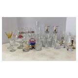 Bar Stemware, Bourbon Samplers & Shot Glasses