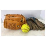 Baseball/Softball Gloves