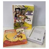 Calvin & Hobbs Comics and Hallmark Memories Books