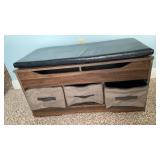 Manufactured Wood Storage Chest