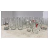 Coca Cola & Other Drinking Glasses