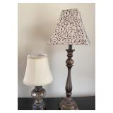 Accent Lamps 15in & 27in