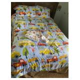 Boys (Full) Bedding & Matching Curtains