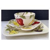 Home Fruit Pattern Plates & Bowls