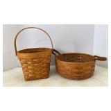 Longaberger Measuring & Darning Baskets