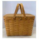 Longaberger Picnic Basket