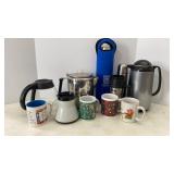 Coffee Pots, Decanters, Cups & Insulated Cups