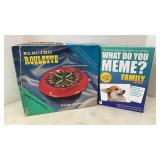 Vtg Electro Roulette & Party Game