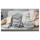 Queen Sheets & Mattress Pad