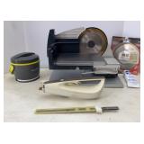 Chefï¿½s Choice Meat Slicer, Mini Crock-Pot