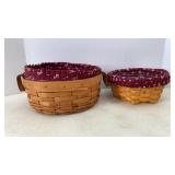 Longaberger Generations & Darning Baskets
