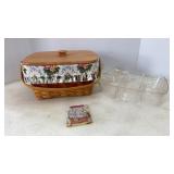 Longaberger Timeless Memory Basket