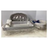 Unused Aluminum Pans