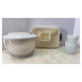 Pampered Chef Silicon Measuring, Divided Vegetable