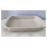 Longaberger Ivory 3qt Casserole Dish