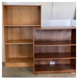 Manufactured Wood Book Shelves