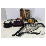 Coach Cross Body, Beaded Accessories & Belt