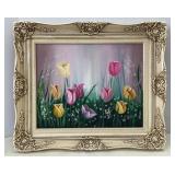 Framed Artwork by Mary Lesneski (1985)