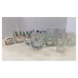 Various Bourbon Glasses
