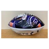 Autographed Jeff Saturday Football