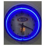 NHRA Neo Clock Light