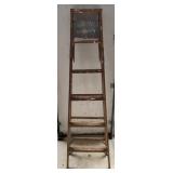 Werner 6ft wooden Step Ladder
