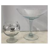 Very Large Margarita Glasses