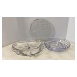 Art Glass & Other Serving Dishes