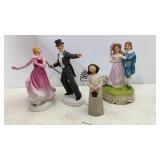 Porcelain Fred Astaire & Ginger Rogers