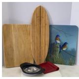 Bamboo Maui & Other Cutting Boards