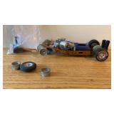 Vtg Slot Car (no body)