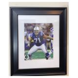 Framed Signed Ryan Diem Photo