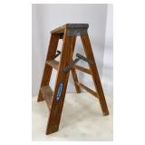 Werner Wooden 2ft Step ladder
