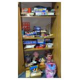 Contents of Toy Cabinet