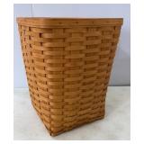 Longaberger Med Waste Basket w/Protector