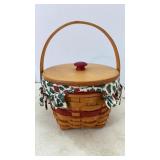 Longaberger Christmas Collection Basket